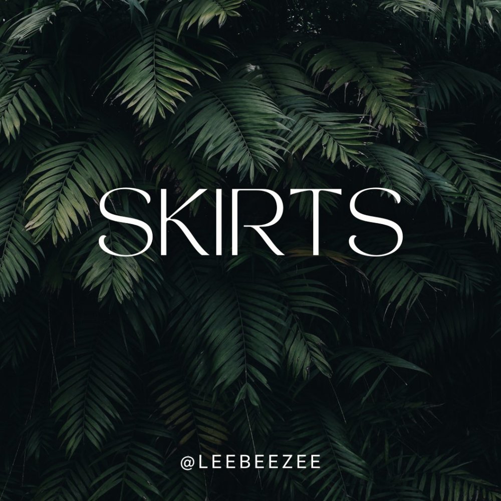 SHOP SKIRTS!